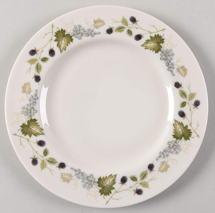 Verona Salad Plate by Pickard-1