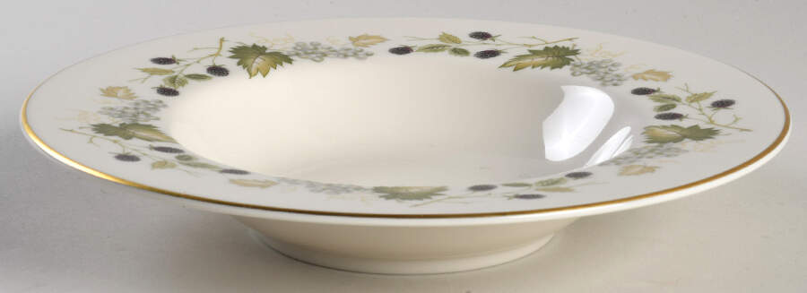 Verona Rim Soup Bowl by Pickard-1