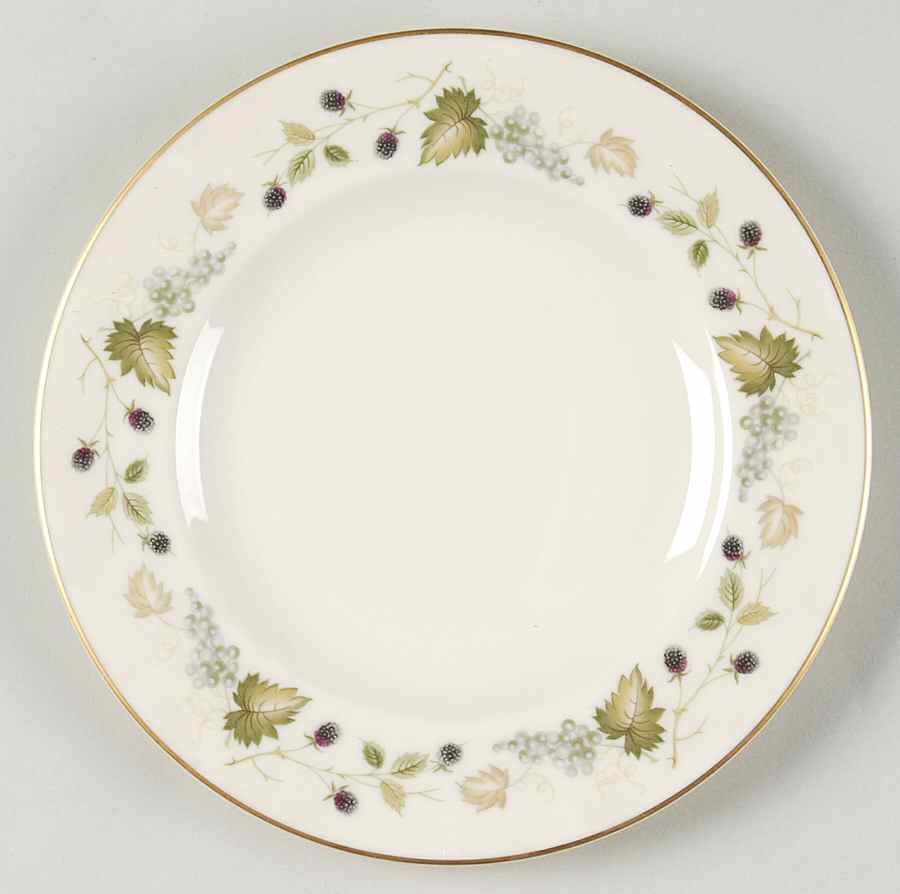 Verona Bread & Butter Plate by Pickard-1