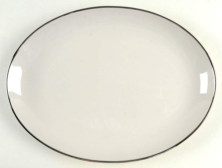 Vesta 12" Oval Serving Platter by Pickard-1