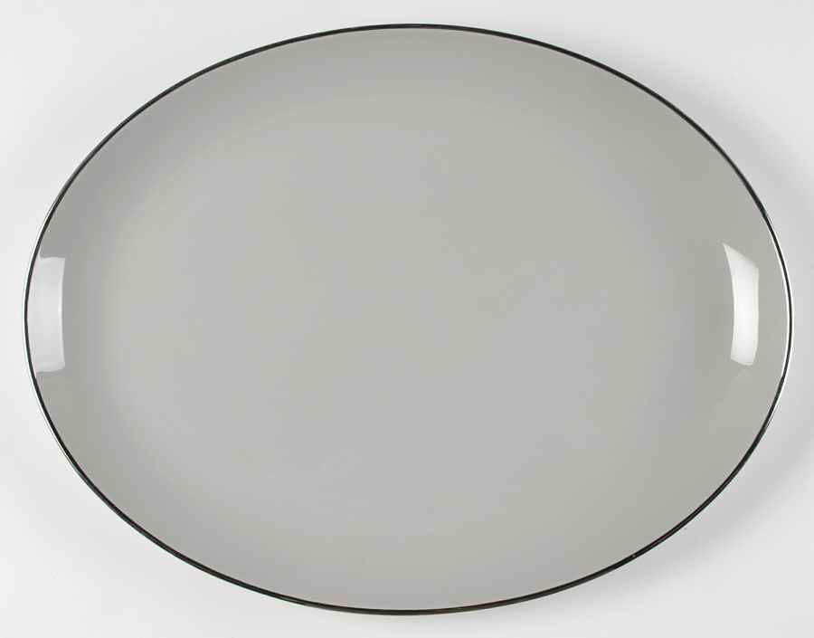 Vesta 15" Oval Serving Platter by Pickard-1