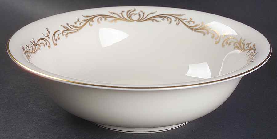 Victoria 9" Round Vegetable Bowl by Pickard-1