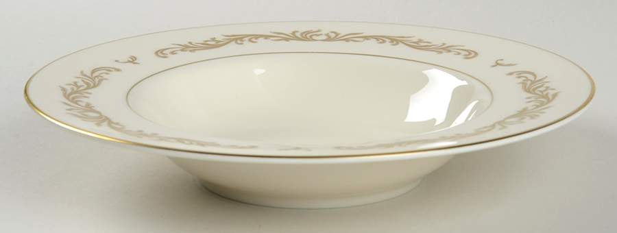 Victoria Rim Soup Bowl by Pickard-1