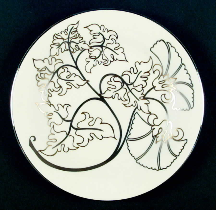 Vintage Accent Salad Plate by Pickard-1