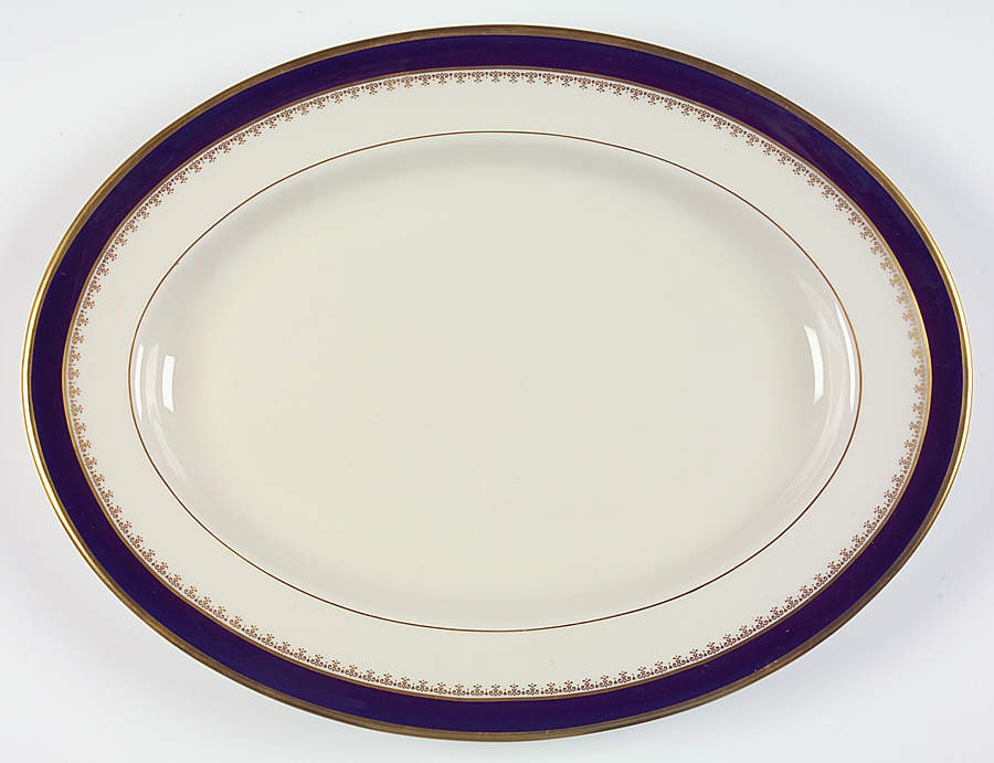 Washington 15" Oval Serving Platter by Pickard-1