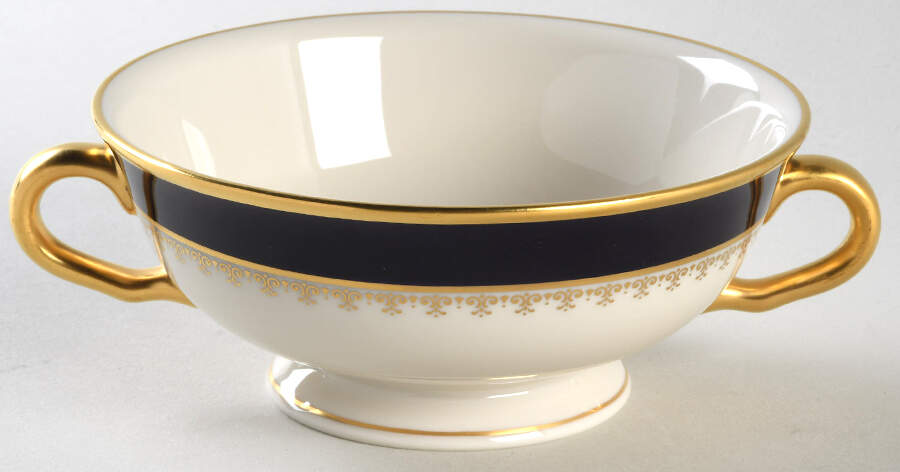 Washington Footed Cream Soup Bowl by Pickard-1