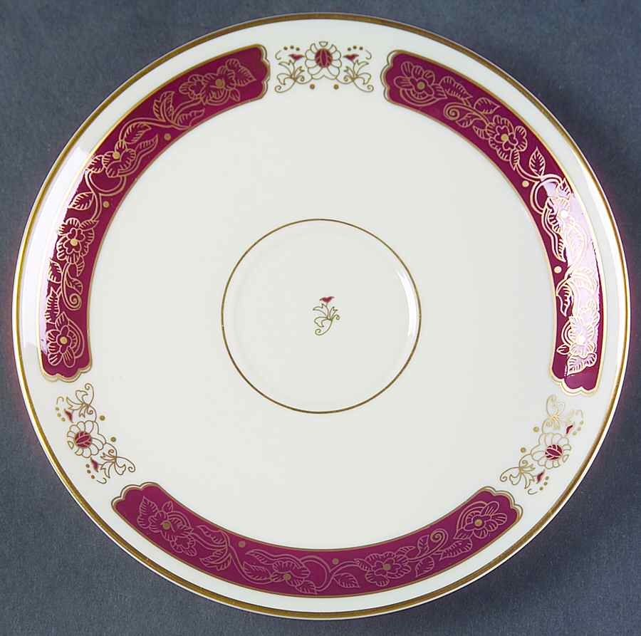Wellington Saucer by Pickard-1