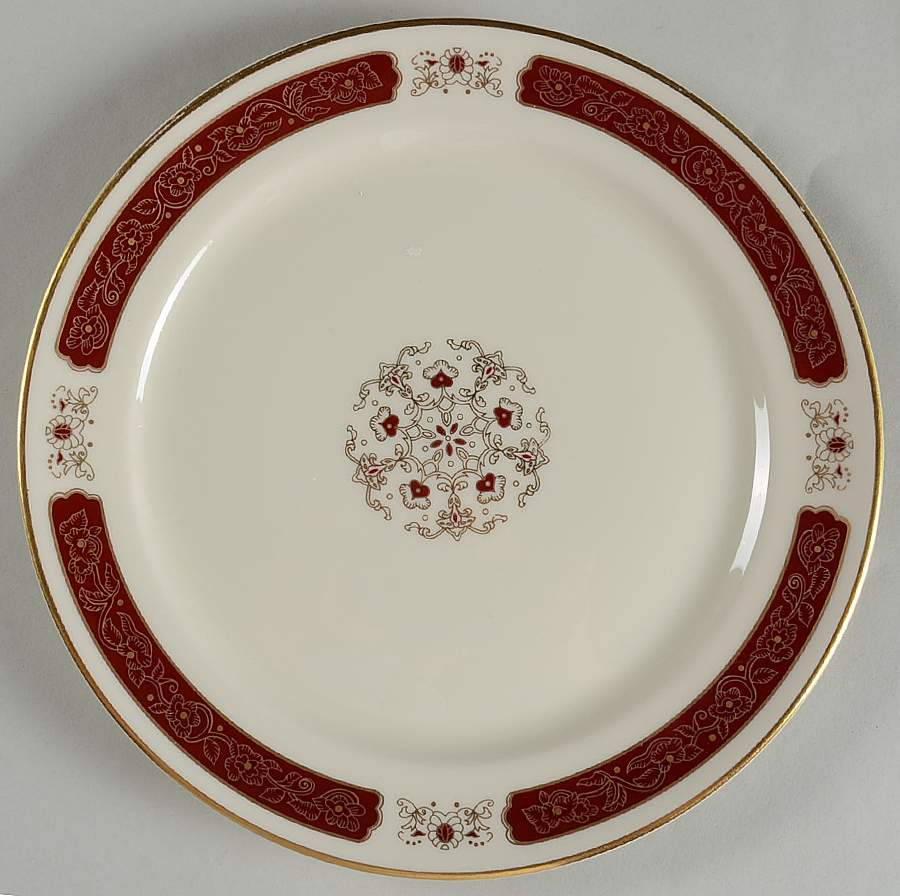 Wellington Salad Plate by Pickard-1