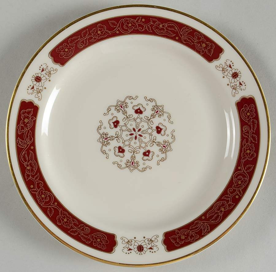 Wellington Bread & Butter Plate by Pickard-1