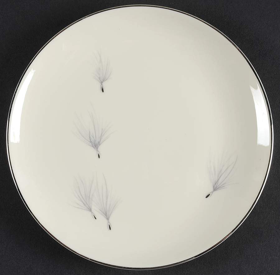 Whisper Bread & Butter Plate by Pickard-1
