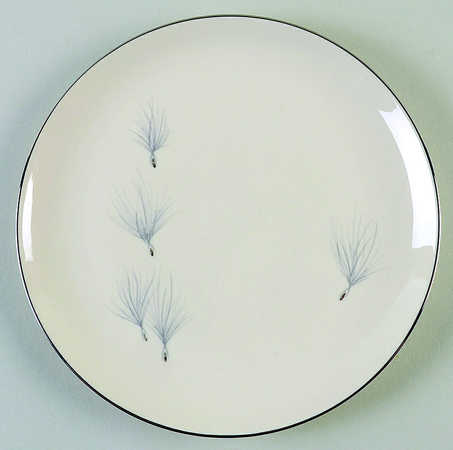 Whisper Salad Plate by Pickard-1