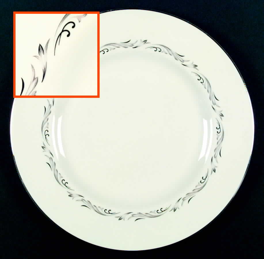 Windsor Dinner Plate by Pickard-1