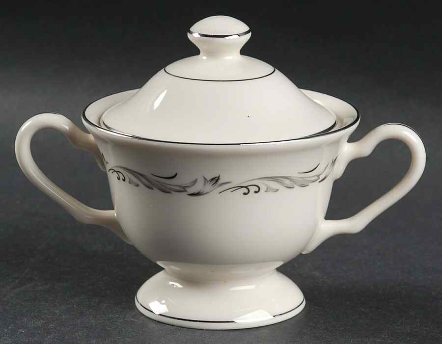 Windsor Sugar Bowl & Lid by Pickard-1