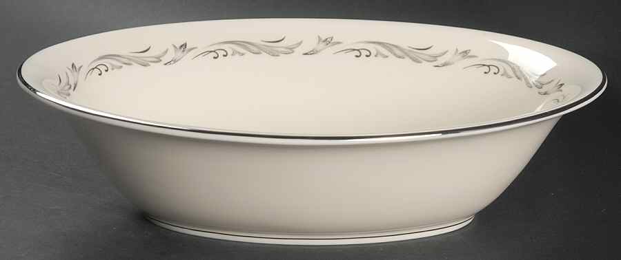 Windsor 9" Oval Vegetable Bowl by Pickard-1