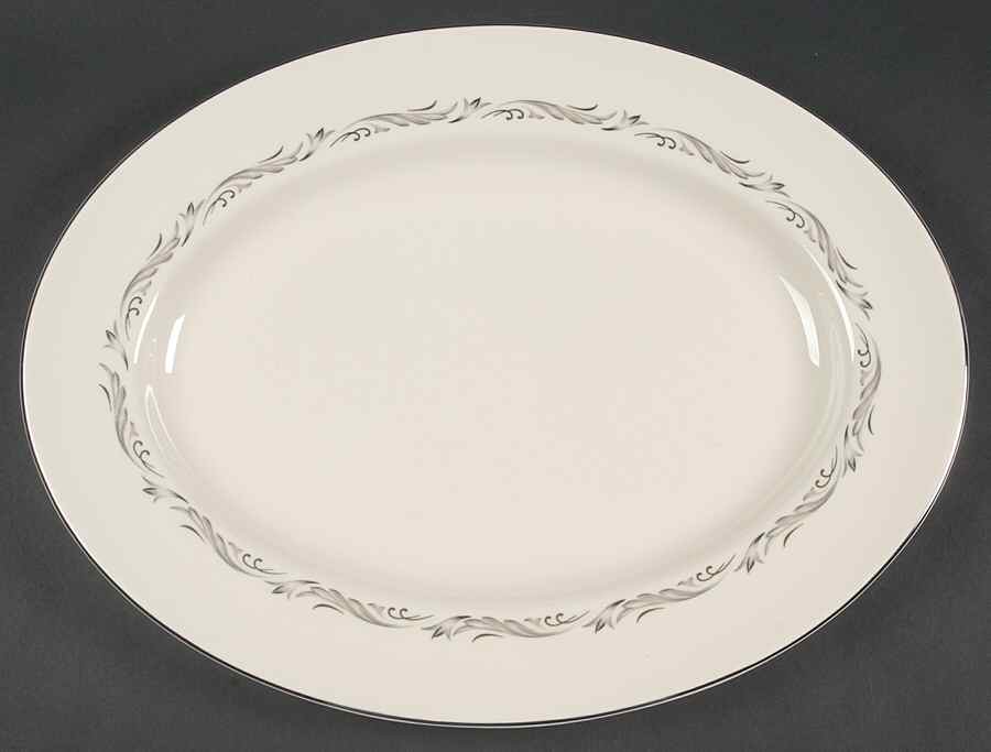Windsor 15" Oval Serving Platter by Pickard-1