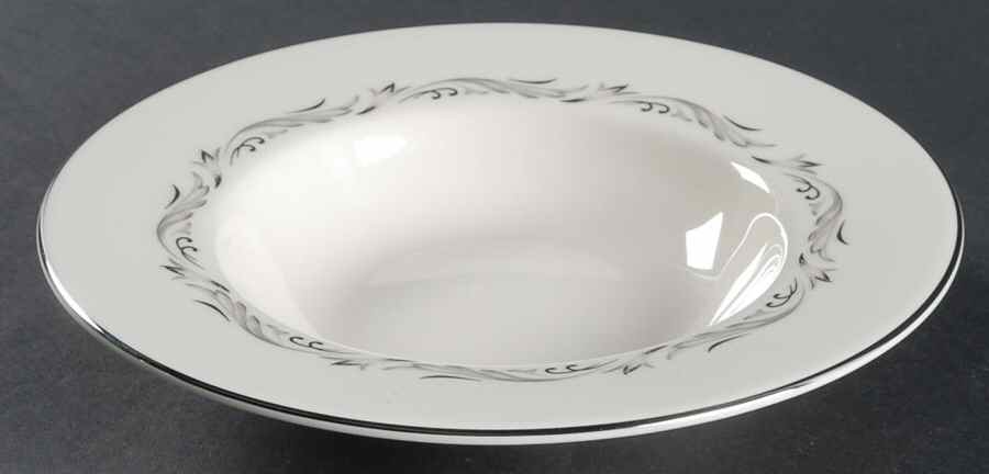 Windsor Rim Soup Bowl by Pickard-1