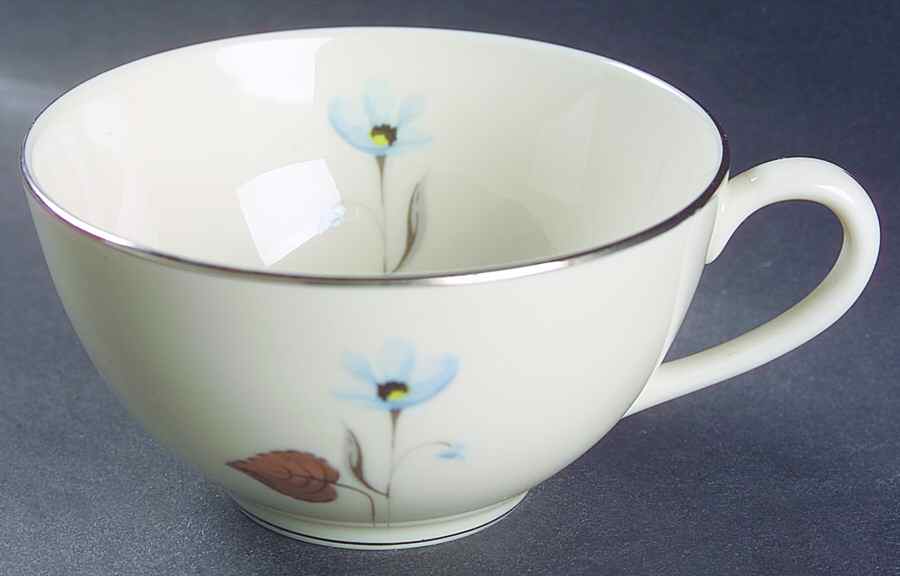 Woodland Flower Flat Cup by Pickard-1