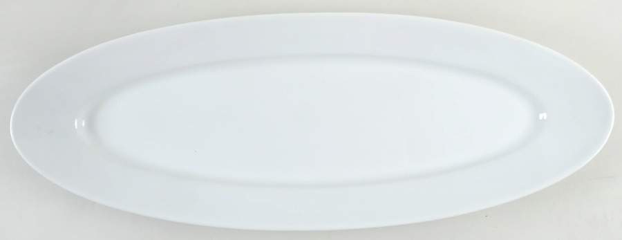 Culinaire White 21" Fish Platter by Pillivuyt-1
