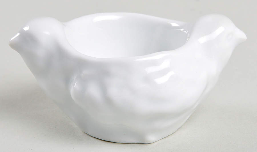 Culinaire White Single Egg Cup by Pillivuyt-1