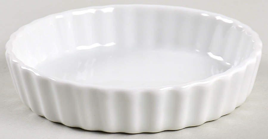 Culinaire White 4" Quiche by Pillivuyt-1