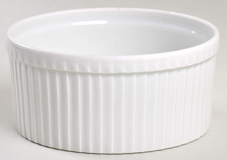 Culinaire White 5" Souffle by Pillivuyt-1