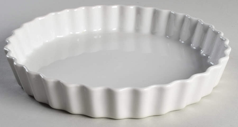 Culinaire White 9" Quiche by Pillivuyt-1