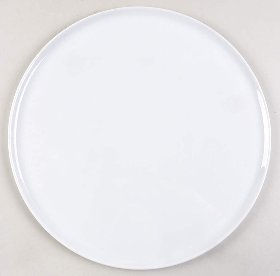 Culinaire White 14" Chop Plate (Round Platter) by Pillivuyt-1