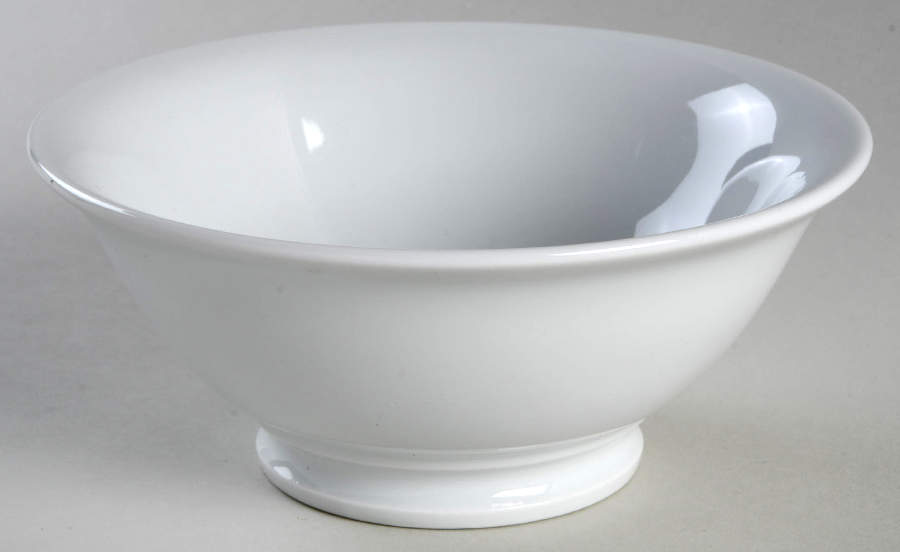 Culinaire White 6" Footed Bowl by Pillivuyt-1