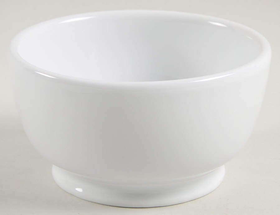 Culinaire White 5" Footed All Purpose Bowl by Pillivuyt-1
