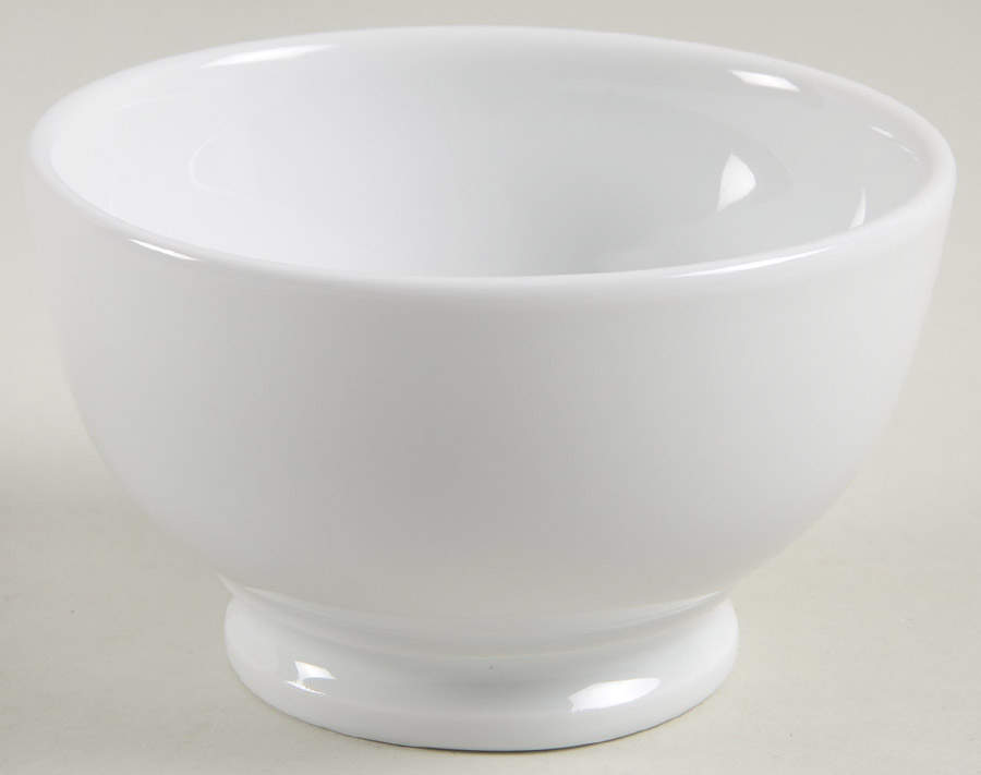 Culinaire White 5" Footed All Purpose Bowl by Pillivuyt-1