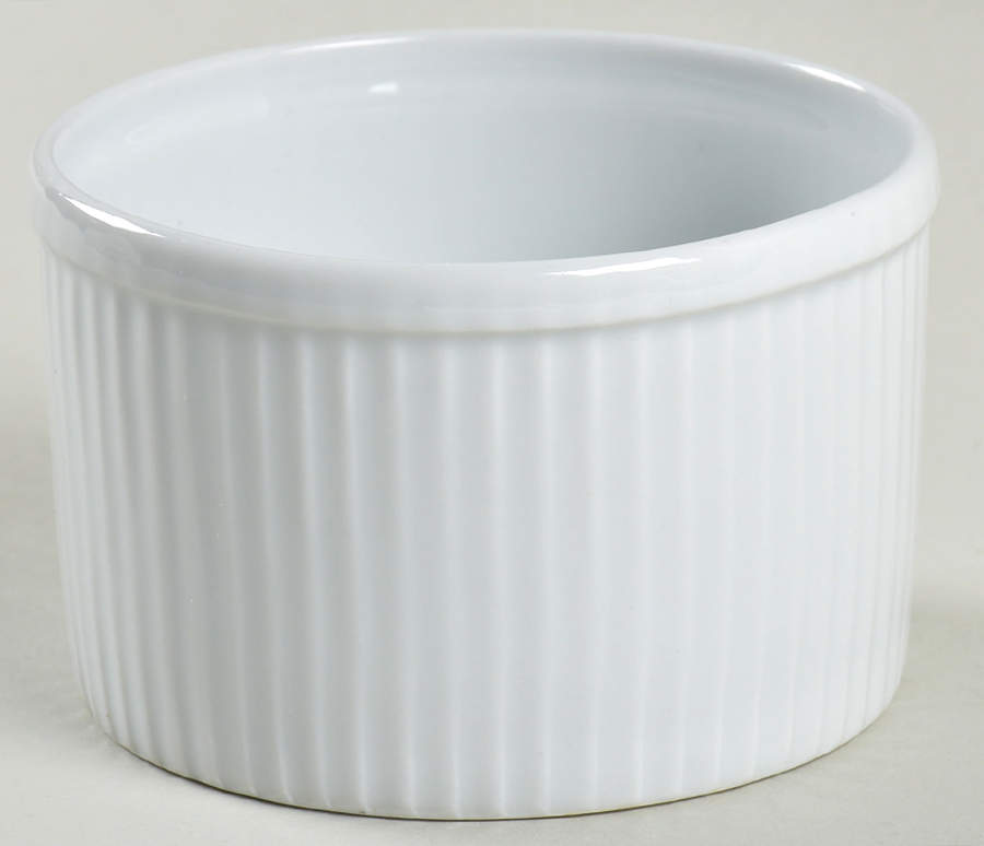 Culinaire White Ramekin by Pillivuyt-1