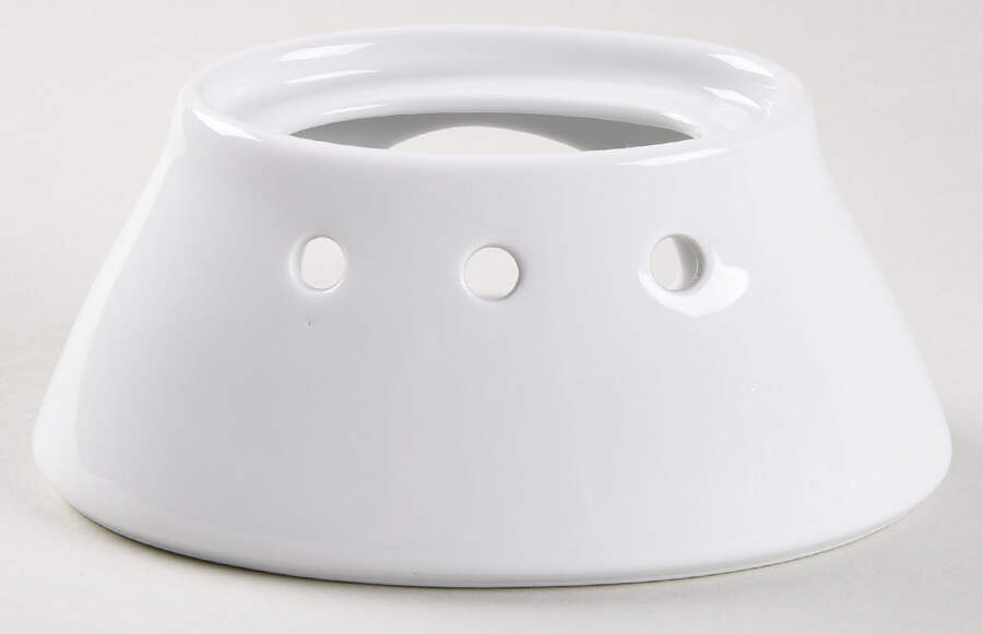 Culinaire White Warmer Stand for Gravy Boat by Pillivuyt-1