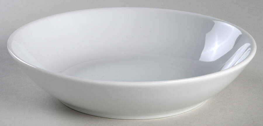 Culinaire White Coupe Soup Bowl by Pillivuyt-1