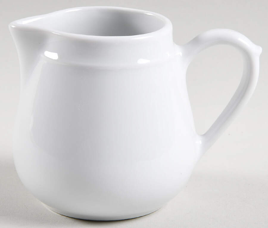 Culinaire White Creamer by Pillivuyt-1