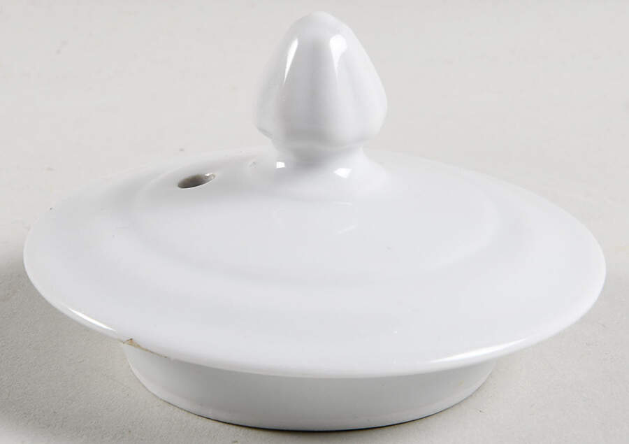Culinaire White Lid for Mini Teapot by Pillivuyt-1