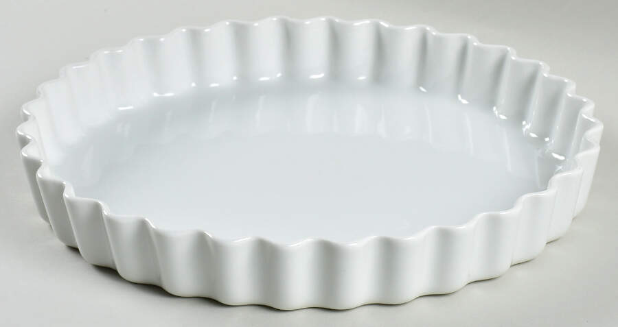 Culinaire White 11'' Quiche by Pillivuyt-1