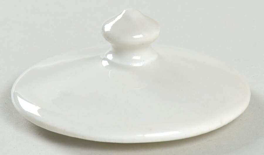 Culinaire White Lid for Petite Marmite by Pillivuyt-1