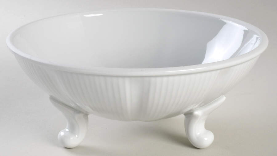 Culinaire White Large Pierced Berry Bowl by Pillivuyt-1