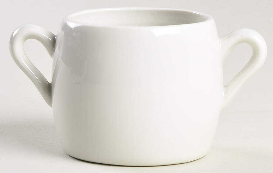 Culinaire White Handled Marmite No Lid by Pillivuyt-1