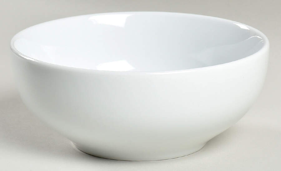 Culinaire White Coupe Cereal Bowl by Pillivuyt-1