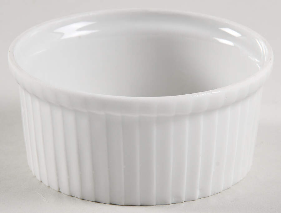 Culinaire White Ramekin by Pillivuyt-1