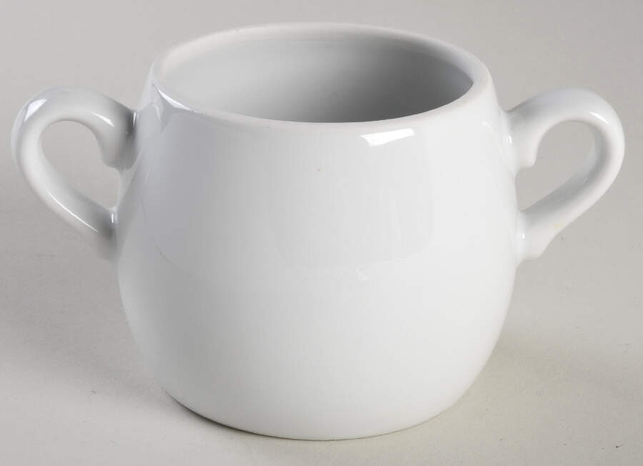 Culinaire White Large Handled Marmite No Lid by Pillivuyt-1