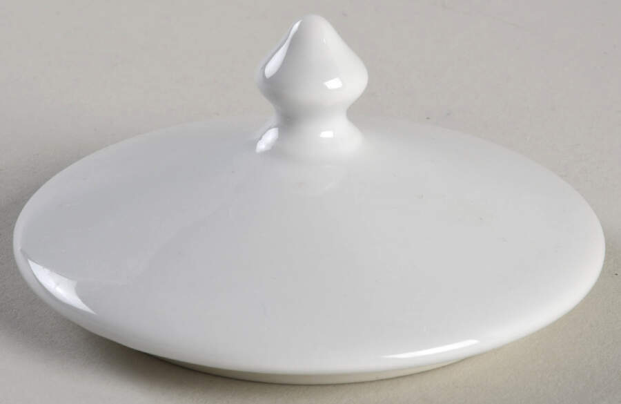 Culinaire White Lid for Large Handled Marmite by Pillivuyt-1