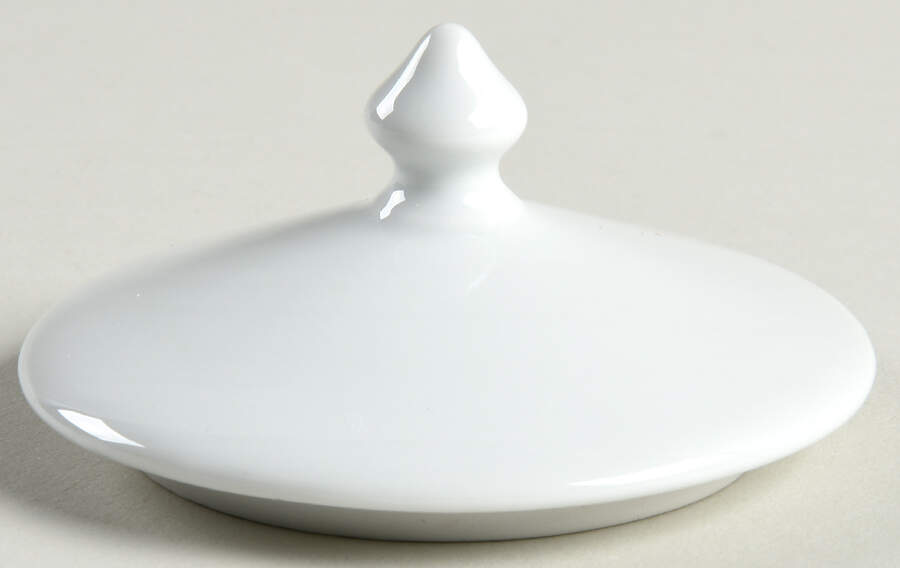 Culinaire White Lid for Sugar Bowl by Pillivuyt-1