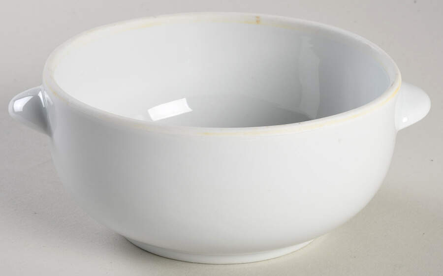 Culinaire White Onion Soup Bowl No Lid by Pillivuyt-1