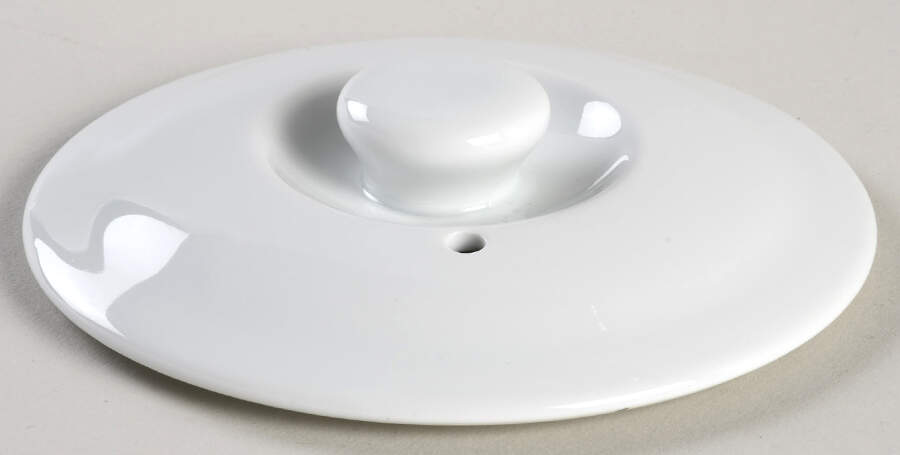 Culinaire White Lid for Onion Soup Bowl by Pillivuyt-1