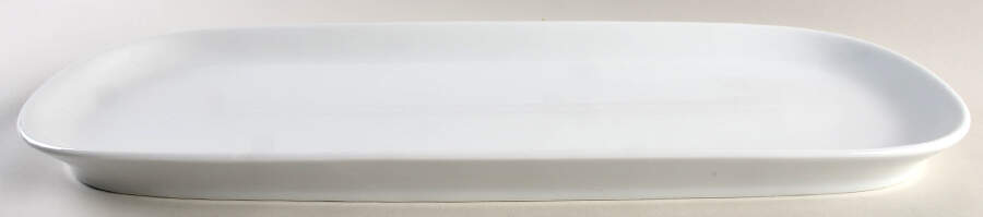 Culinaire White 21" Fish Platter by Pillivuyt-1