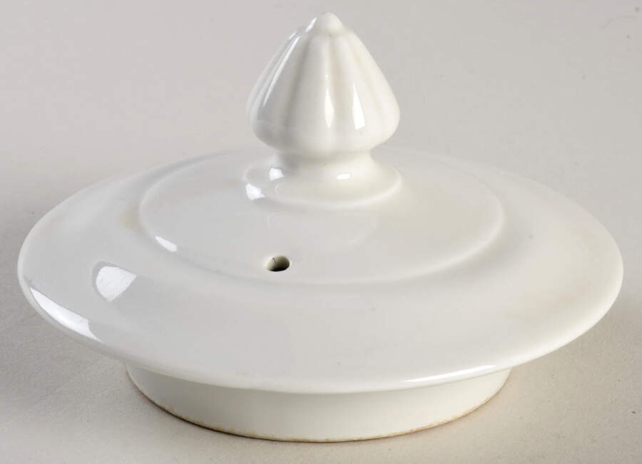 Culinaire White Lid for Coffee Pot by Pillivuyt-1
