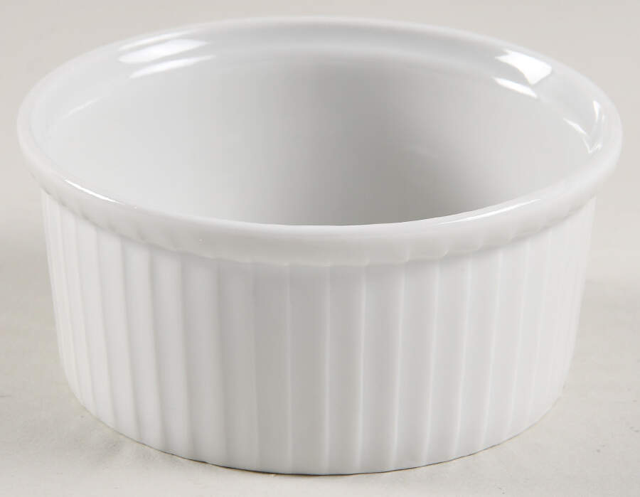 Culinaire White Ramekin by Pillivuyt-1