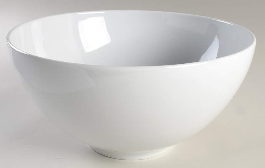 Culinaire White 11" Round Deep Bowl by Pillivuyt-1